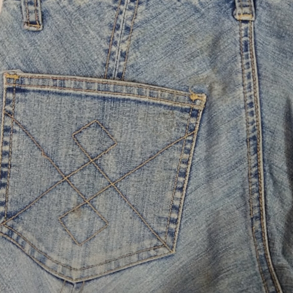 Juniors Comfort Jeans Capri Size 9/10 - Picture 7 of 8